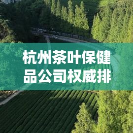 杭州茶葉保健品公司權(quán)威排名榜單揭曉！