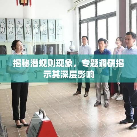 揭秘潛規(guī)則現象，專題調研揭示其深層影響