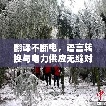 翻譯不斷電，語(yǔ)言轉(zhuǎn)換與電力供應(yīng)無(wú)縫對(duì)接的奇跡時(shí)刻