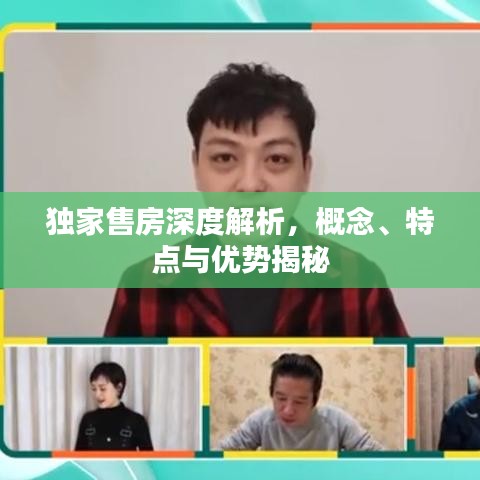 獨(dú)家售房深度解析，概念、特點(diǎn)與優(yōu)勢揭秘