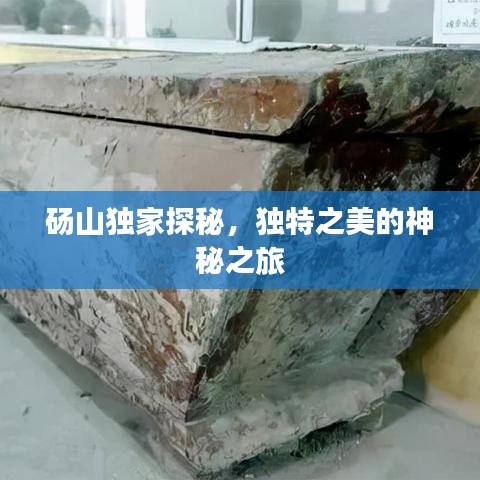 碭山獨家探秘，獨特之美的神秘之旅
