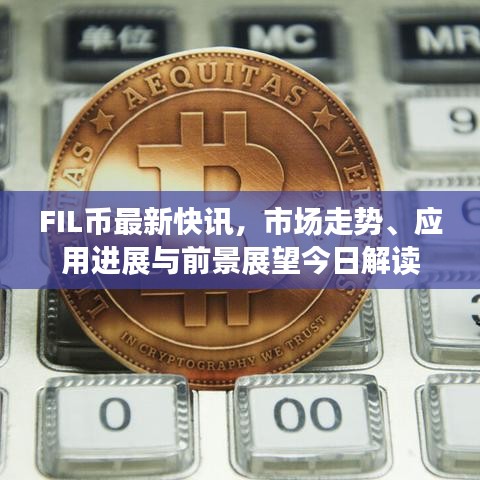 FIL幣最新快訊，市場走勢、應(yīng)用進展與前景展望今日解讀